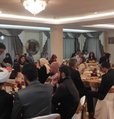 گردهمایی ایرانیان مقیم اکوادور به مناسبت یلدا