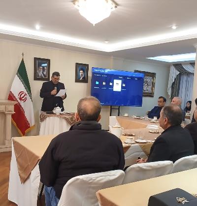 سخنرانی آقای مهدی نوریان سفیر جمهوری اسلامی ایران در اکوادور در آیین  بزرگداشت حضرت آیه الله العظمی امام خامنه ای رضوان الله علیه